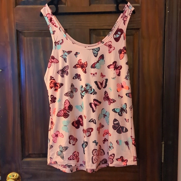 No Boundaries Tops - Butterfly Tank